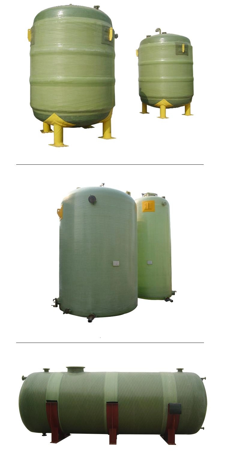 FRP Chemical Storage Tank FRP HCl Storage Tank