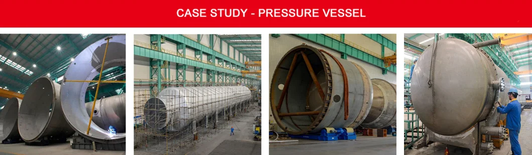 Stainless Steel Chemical Storage Pressure Tank Fabricator
