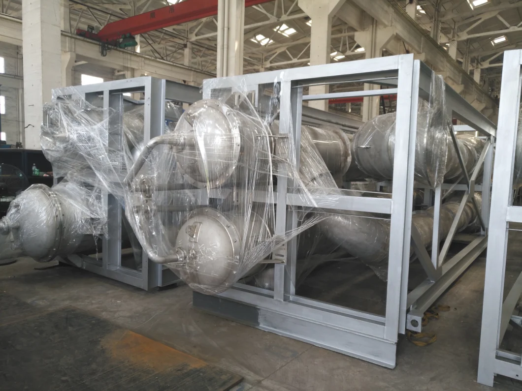 Mvr Falling Film Vacuum Evaporator for Waste Water Treatment