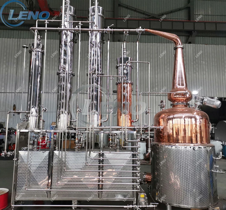 Sanitary Stainless Steel Water Distillation Apparatus Unit