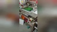 Plastic Paper Thin Sheet Clean Room Screen Printing Machine and LED Dryer