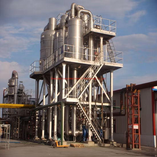 Fruit Juice Concentrated Fall Film Type Vacuum Evaporator