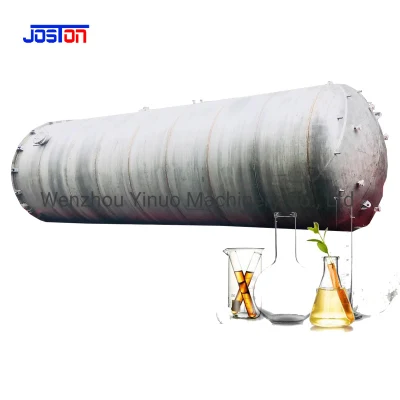 Joston SS316 50000 Liter Vegetable Oil Vessel Square Chemical Underground Water Storage Tank