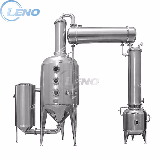 Leno Price Multi Effect Falling Film Evaporator