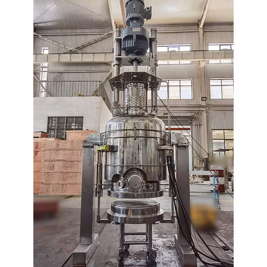 Filtration and Drying Machine Iquid-Solid Separation Vacuum Nutsche Filter Dryer
