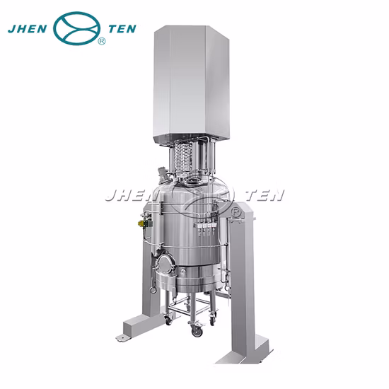 Filtration and Drying Machine Iquid-Solid Separation Vacuum Nutsche Filter Dryer
