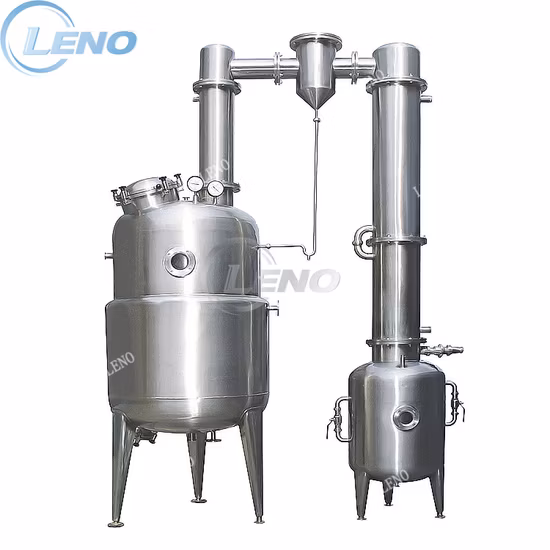 Leno Price Multi Effect Falling Film Evaporator