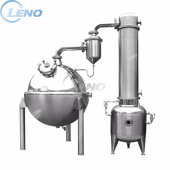 Leno Price Multi Effect Falling Film Evaporator