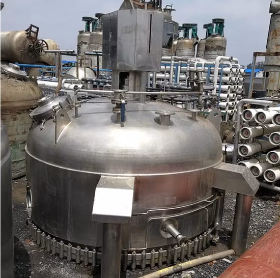 Vacuum Liquid-Solid Separator Agitated Nutsche Filter Dryer