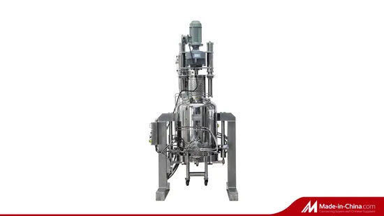 Filtration and Drying Machine Iquid-Solid Separation Vacuum Nutsche Filter Dryer