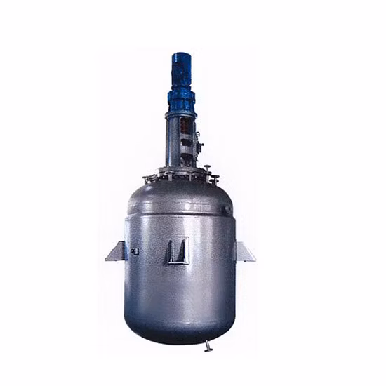 Stainless Steel (SS) 304 316/Titanium/Hastelloy/Nickel/PTFE/PVDF Lined Steam Jacket Heating Agitated Mixing Chemical Vessel Tank Reaction Kettle