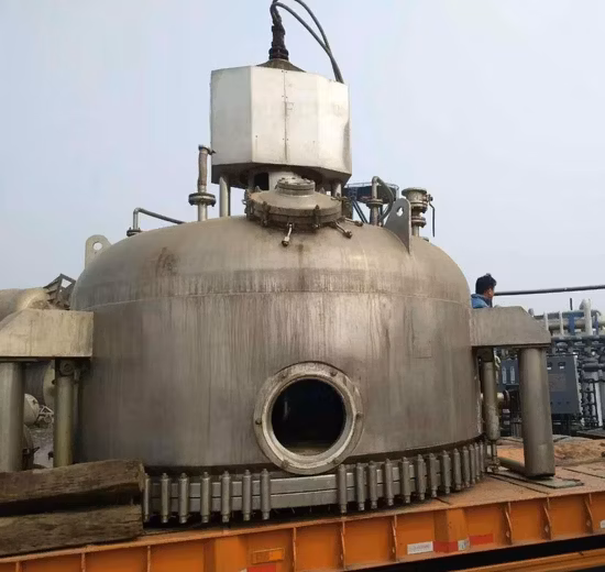 Vacuum Liquid-Solid Separator Agitated Nutsche Filter Dryer