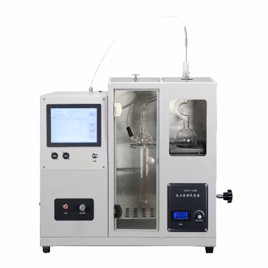 Distillation Tester / Distillation Test Apparatus for Petroleum Products