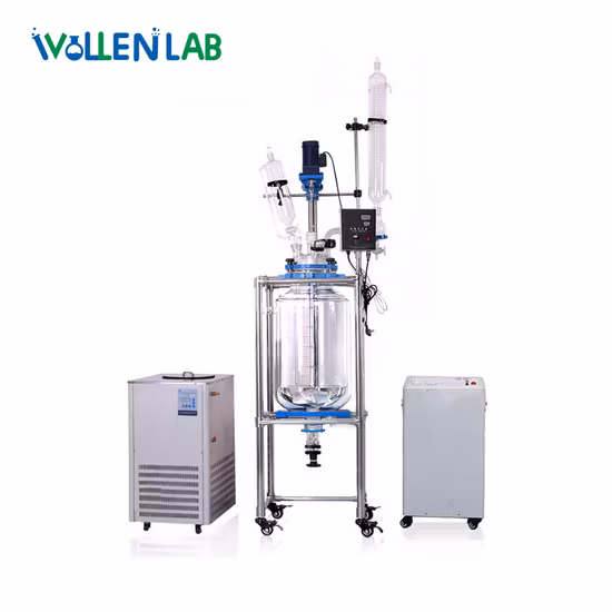 Small Capacity Anti-Explosion Lab Chemical Reactor Electric Heating Reaction Kettle