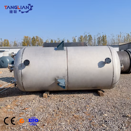 8000L Stainless Steel Chemical Storage Tank/Pharmaceutical Storage Tank