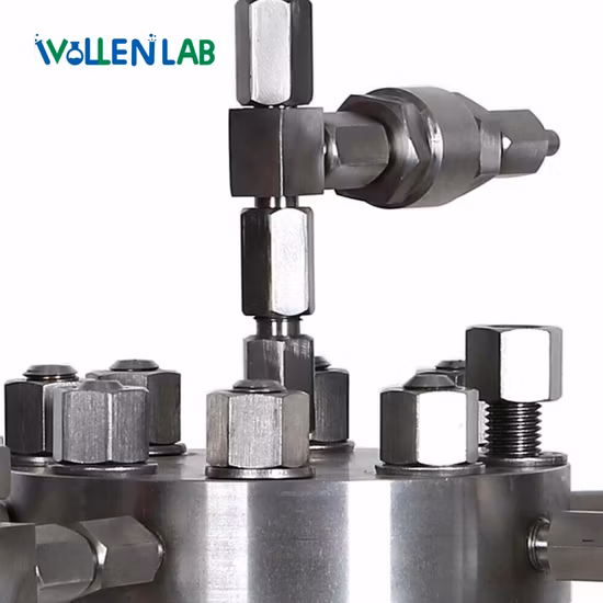 5L Stainless Steel Industrial High Pressure Continuous Stirred Tank Electric Heating Reaction Kettle