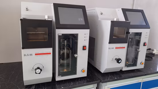 Automatic Diesel Fuel Lab ASTM D86 Distillation Apparatus at Atmospheric Pressure