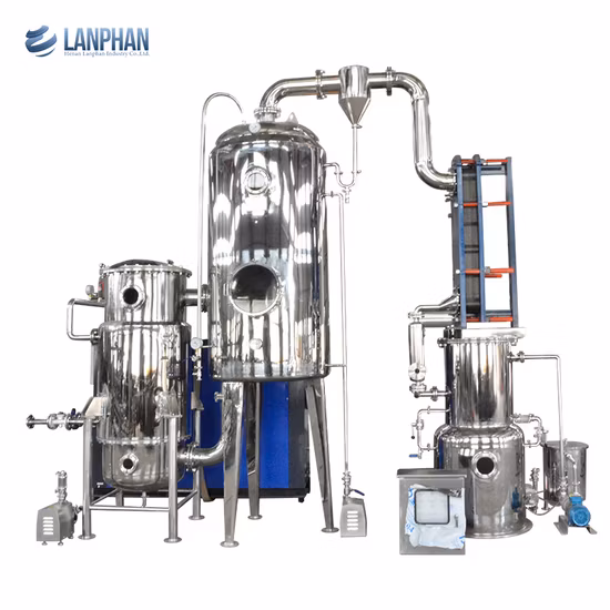 Laboratory Condensation Evaporation Thin Film Evaporator