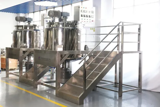 Stainless Steel Tank Sanitary Jacketed Storage Tank for Honey Milk Oil Chemical Liquid Storage Tank Reactor Stirrer Agitator Soap Mixer Mixing Machine Flk01