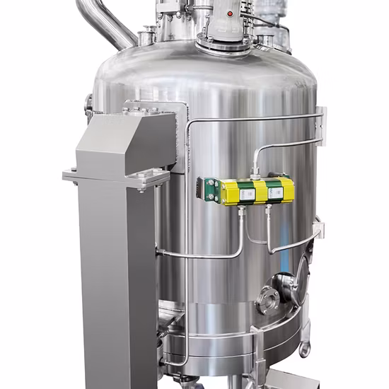 Filtration and Drying Machine Iquid-Solid Separation Vacuum Nutsche Filter Dryer